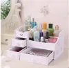 pvc wood-plastic board creative desktop drawer-style storage box for export Specification image